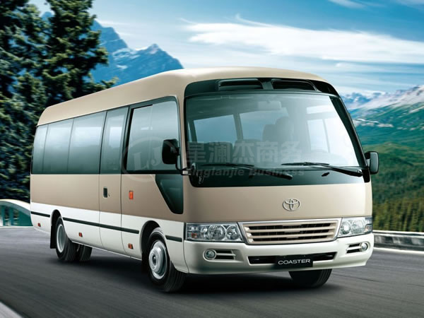 綿陽豐田考斯特13座汽車出租